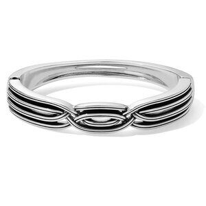 Brighton Intertwine Hinged Bangle Bracelet